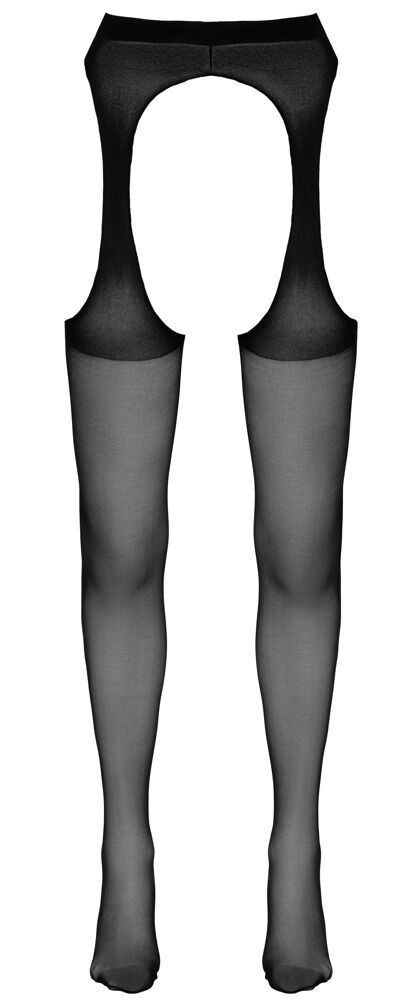 Straps-Strumpfhose, seidig weich