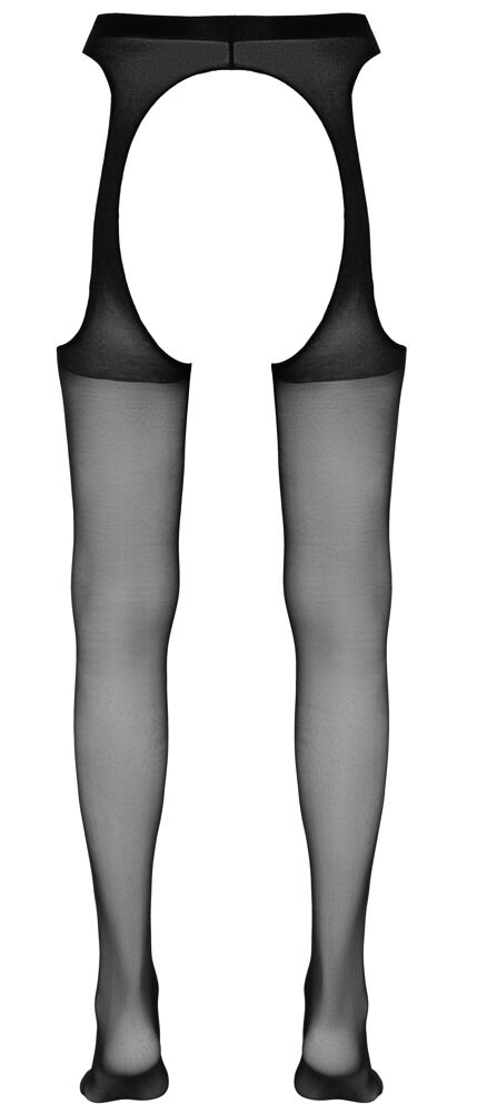 Straps-Strumpfhose, seidig weich