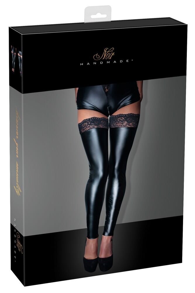 Overknees „Diva Exclusive“ im Mattlook