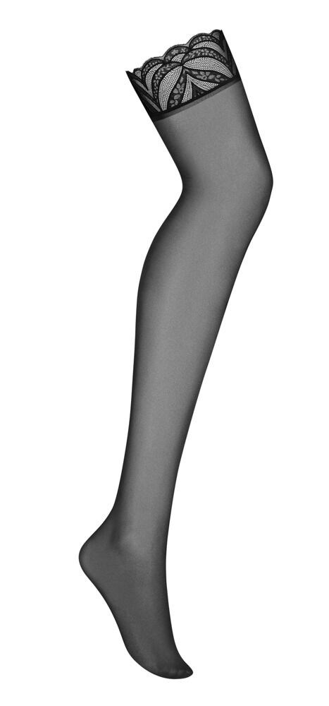 Straps-Strümpfe „Lecille“ zum Anclipsen