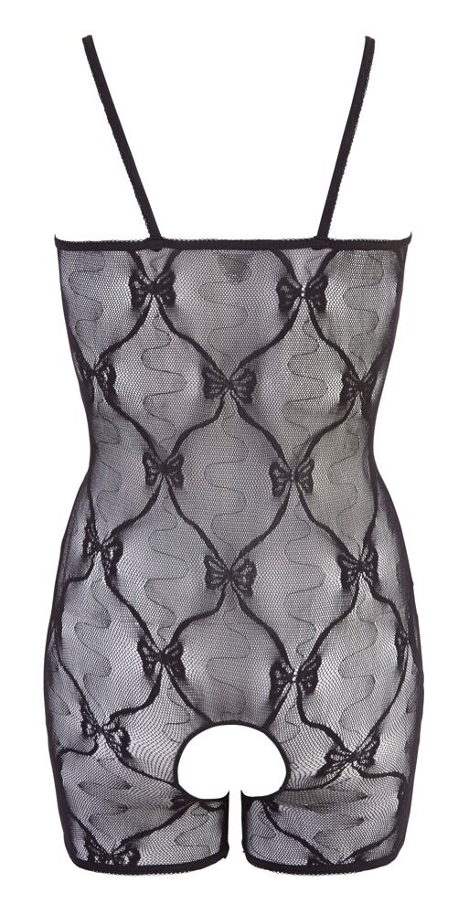 Catsuit ouvert plus Armstulpen