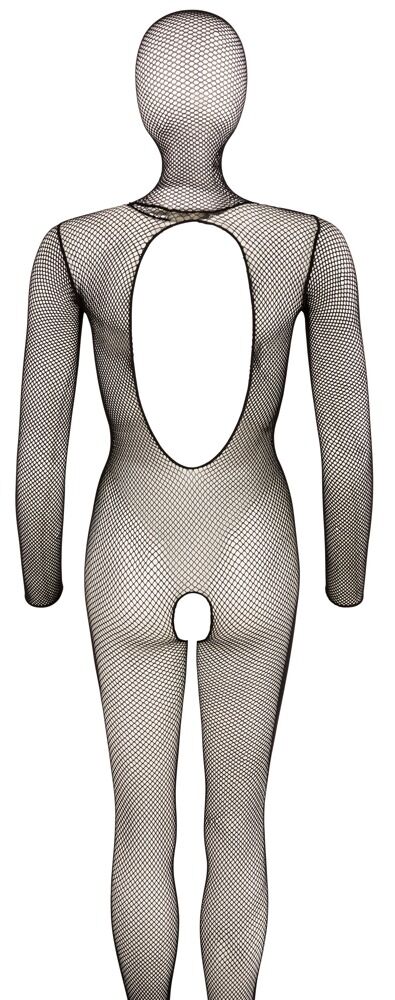 Catsuit ouvert mit Kopfmaske