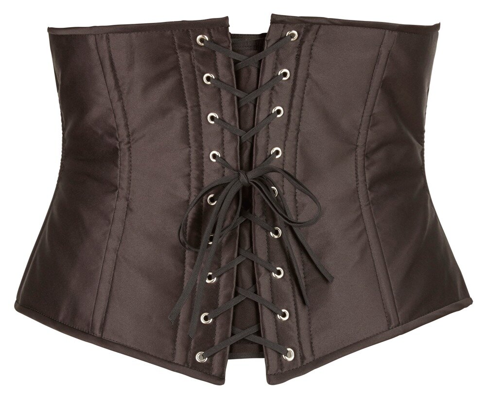 Taillen-Corsage aus Satin