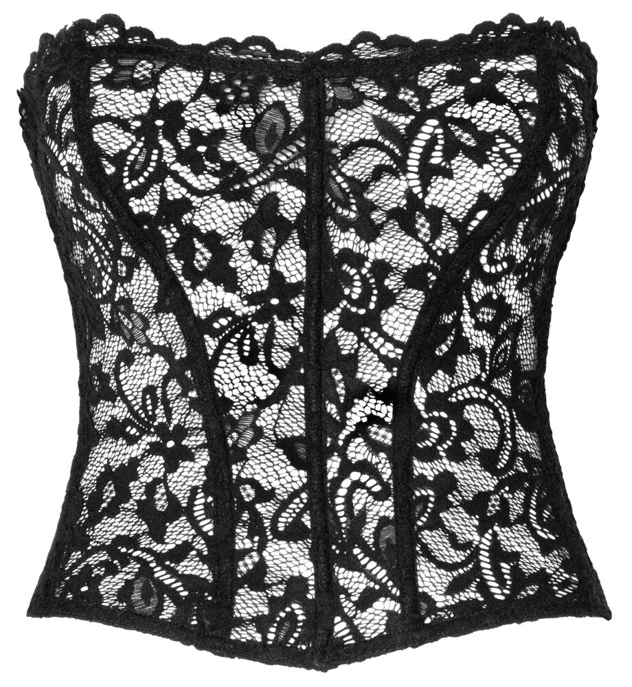 Corsage „Libido Exclusive“ komplett aus weicher Stretch-Spitze