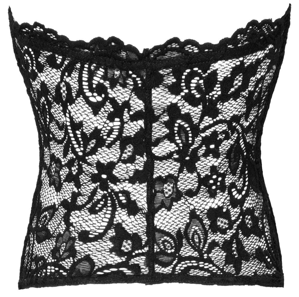 Corsage „Libido Exclusive“ komplett aus weicher Stretch-Spitze