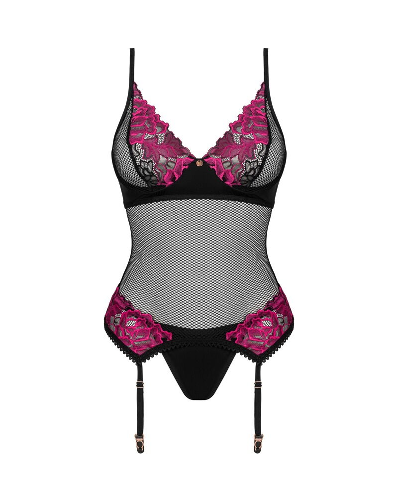 Strapshemd „Rosenty“ inklusive String