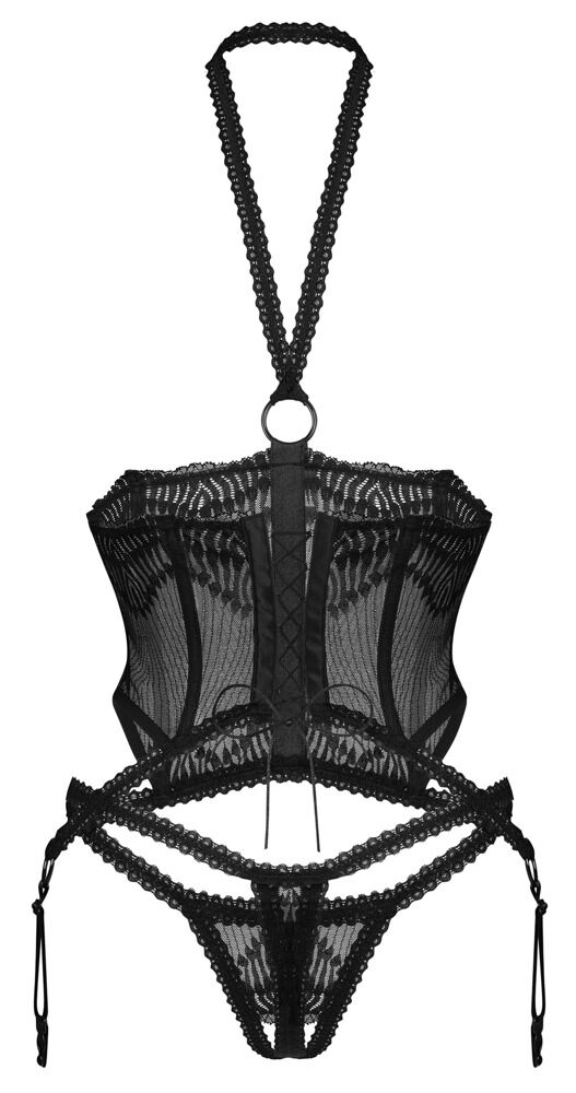 Strapshemd „Alliane“ inklusive Ouvert-String