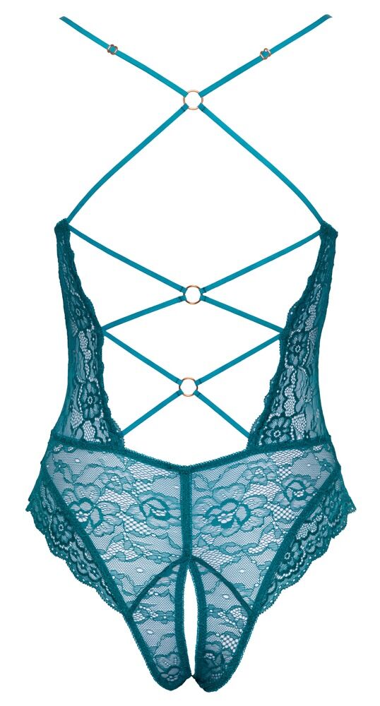 Body ouvert aus Spitze