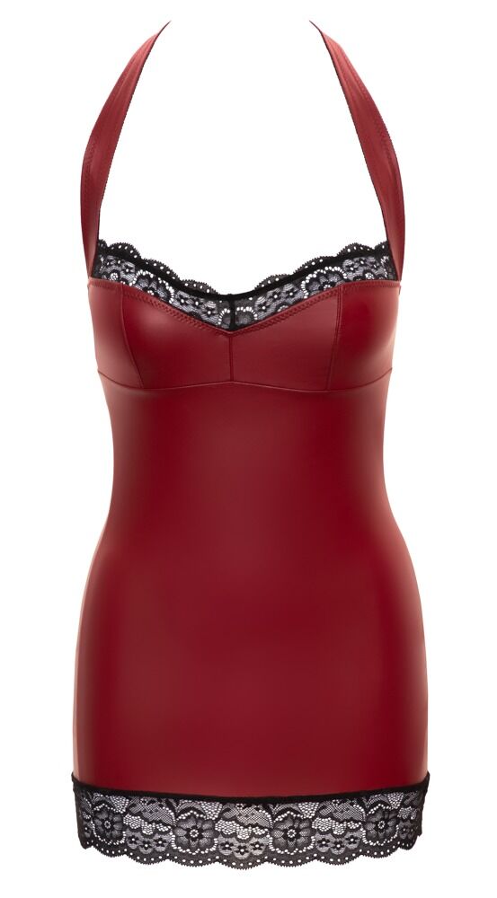 Neckholderkleid im Mattlook
