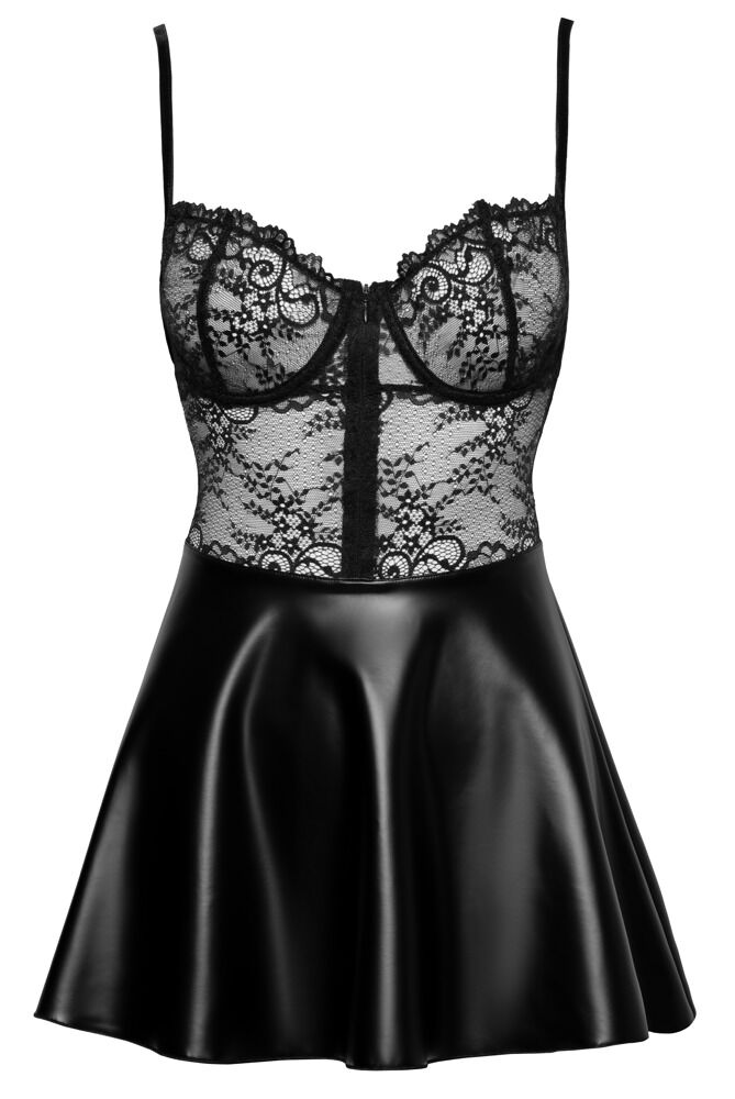 Minikleid „Boudoir Stories Exclusive“ im edlen Material-Mix