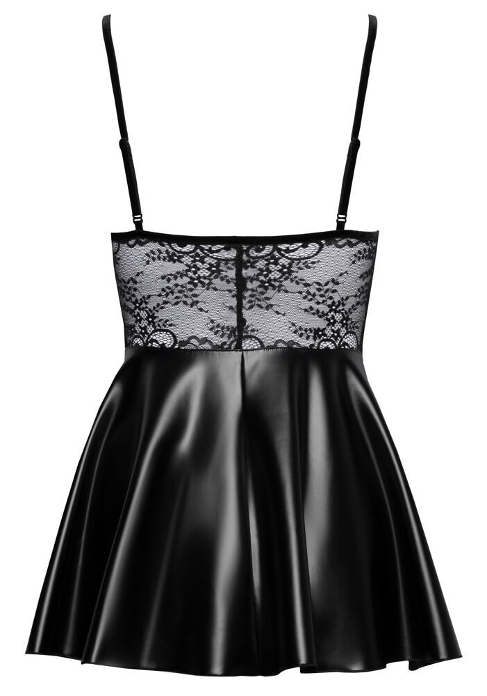 Minikleid „Boudoir Stories Exclusive“ im edlen Material-Mix