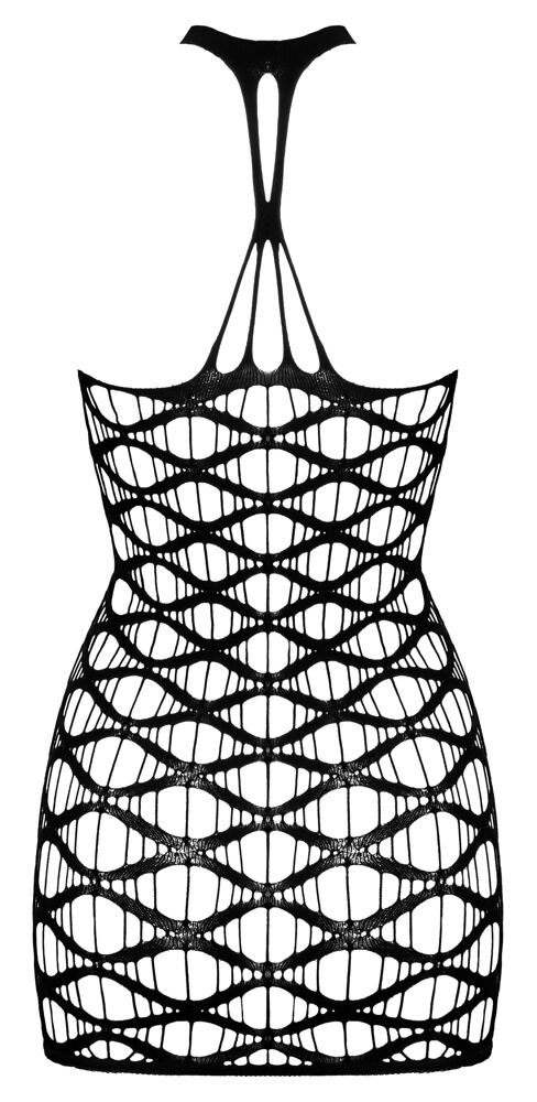 Kleid plus Spitzen-String