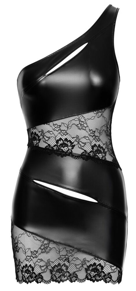 Minikleid im One-Shoulder-Style