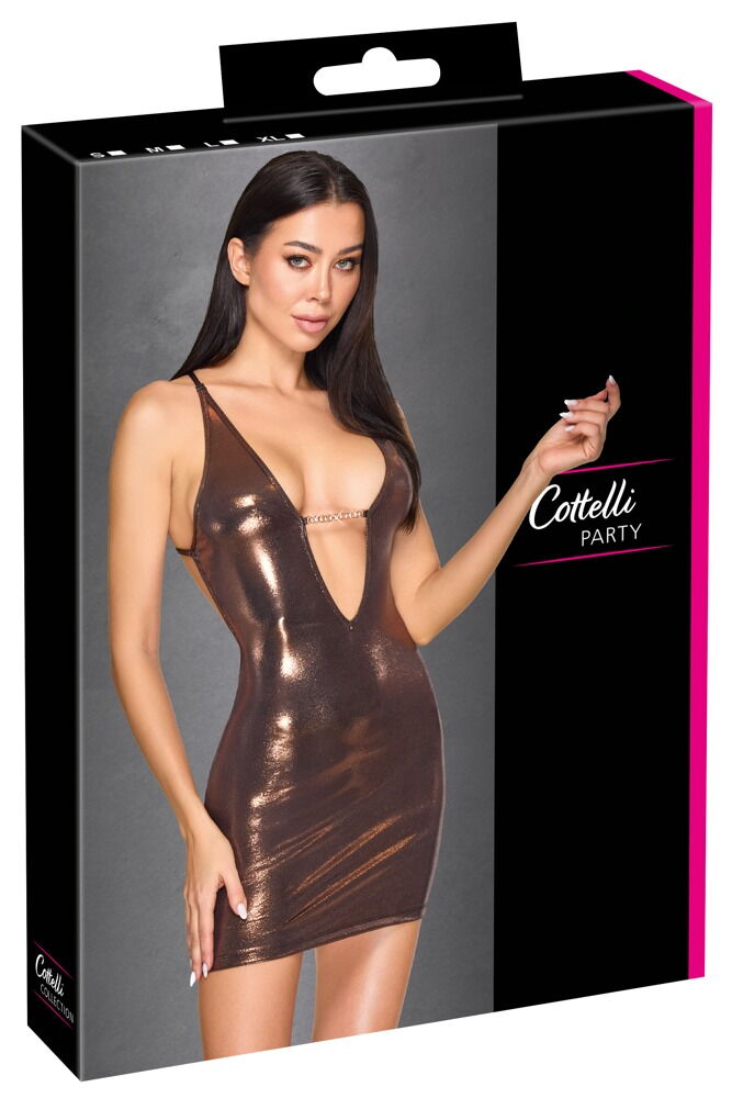 Minikleid inklusive String