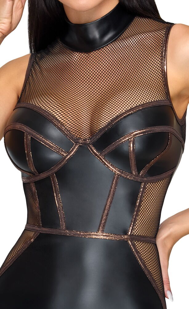 Kleid im Mattlook