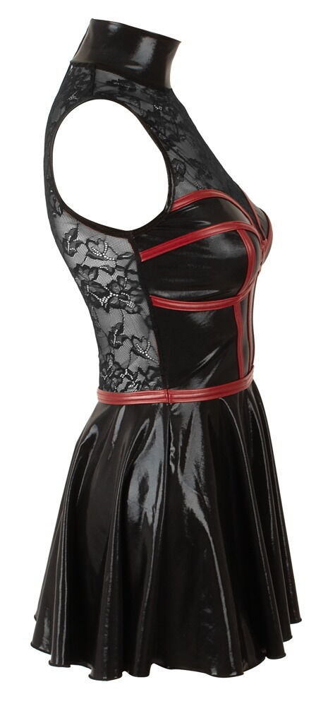 Minikleid im Corsagen-Style