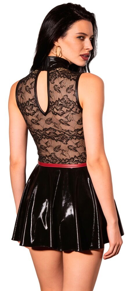 Minikleid im Corsagen-Style