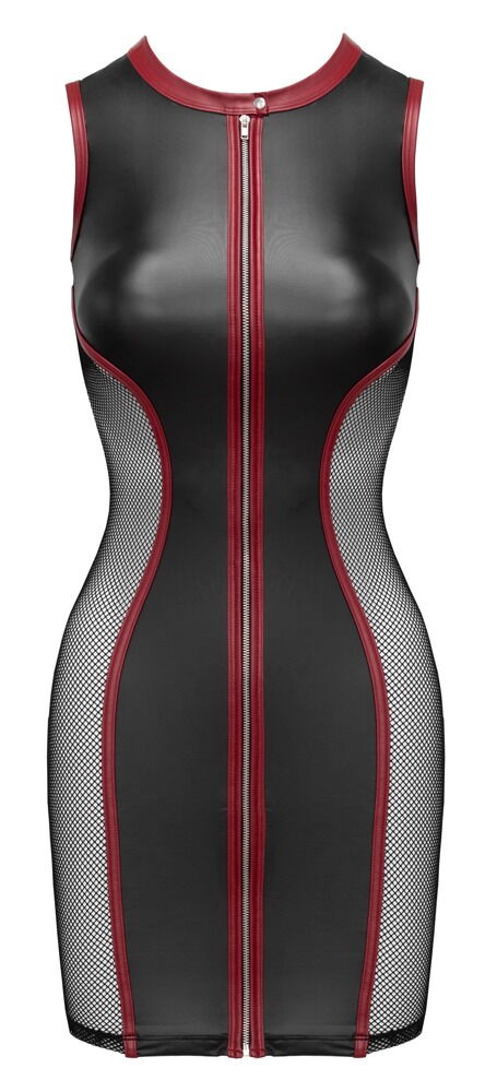 Minikleid im 2-farbigen Mattlook