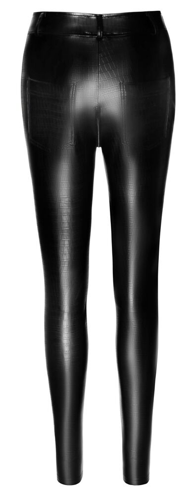 Hose „Libido Exclusive“ in Schlangenhaut-Optik