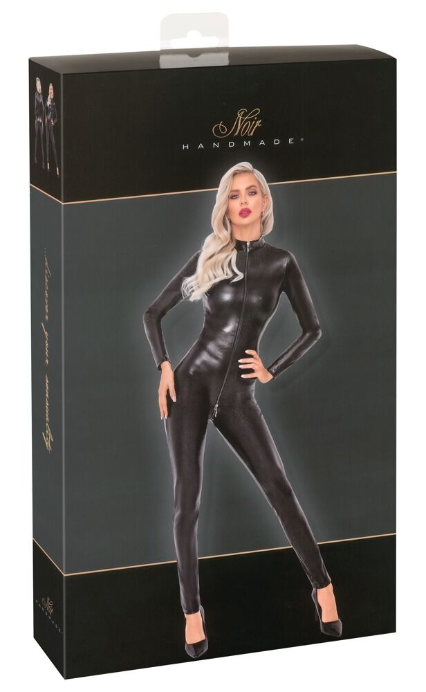 Overall „Boudoir Stories Exclusive“ in Schlangenhaut-Optik