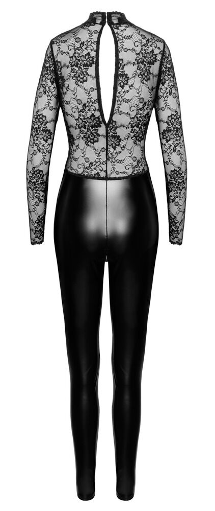 Overall „Orgia Exclusive“ im stilvollen Material-Mix