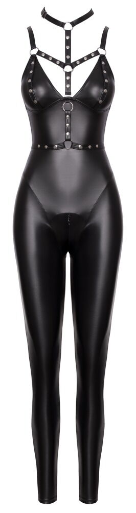 Overall mit abnehmbarem Harness