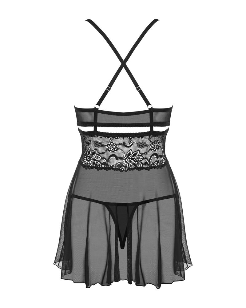 Babydoll inklusive String