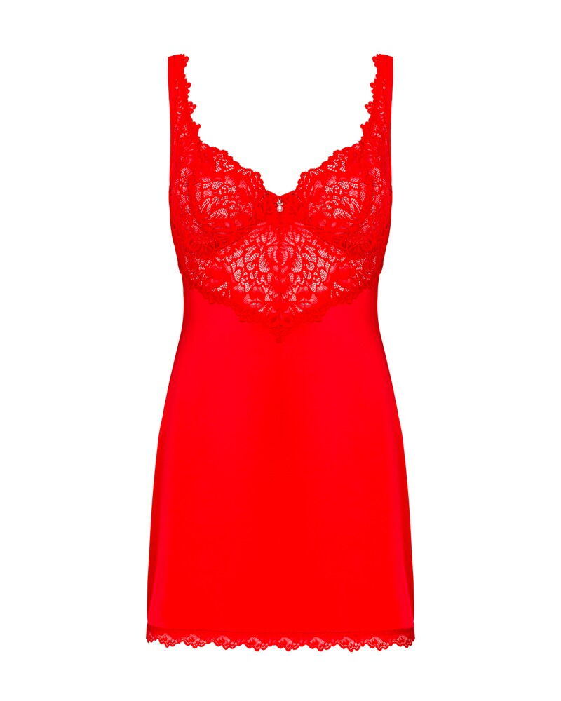 Negligé plus String „Amor Cherris“