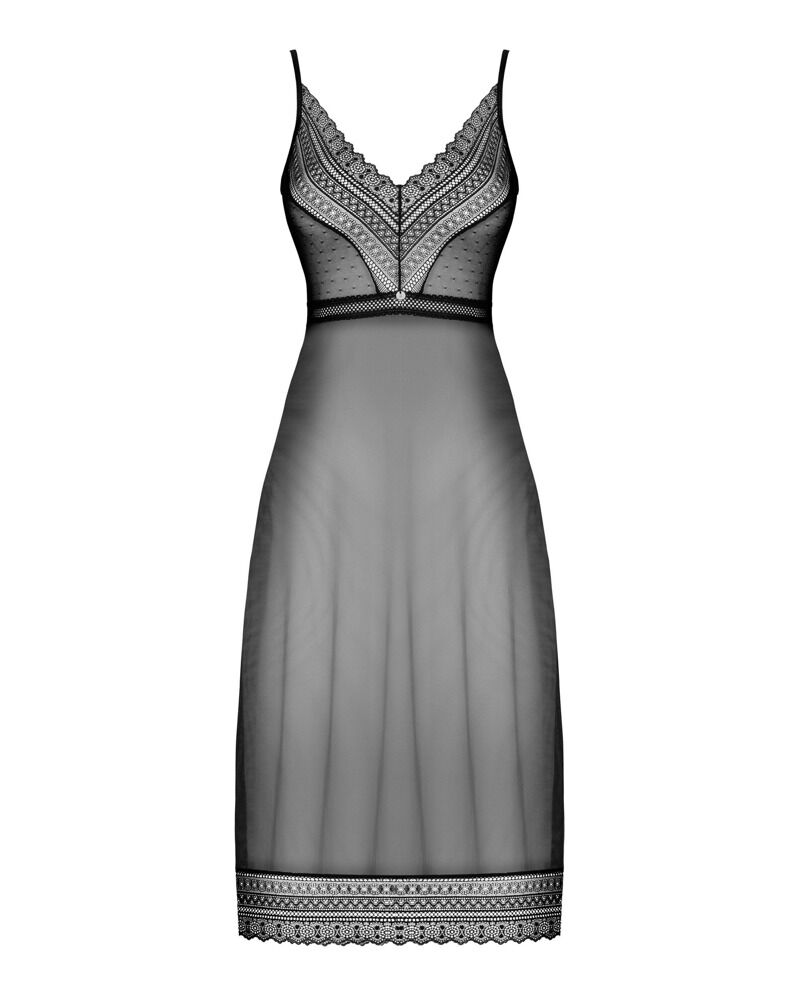 Kleid „Estiqua“ in eleganter Transparenz