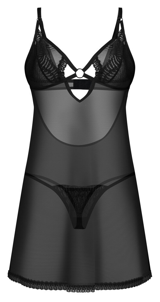 Negligé „Alliane“ inklusive String