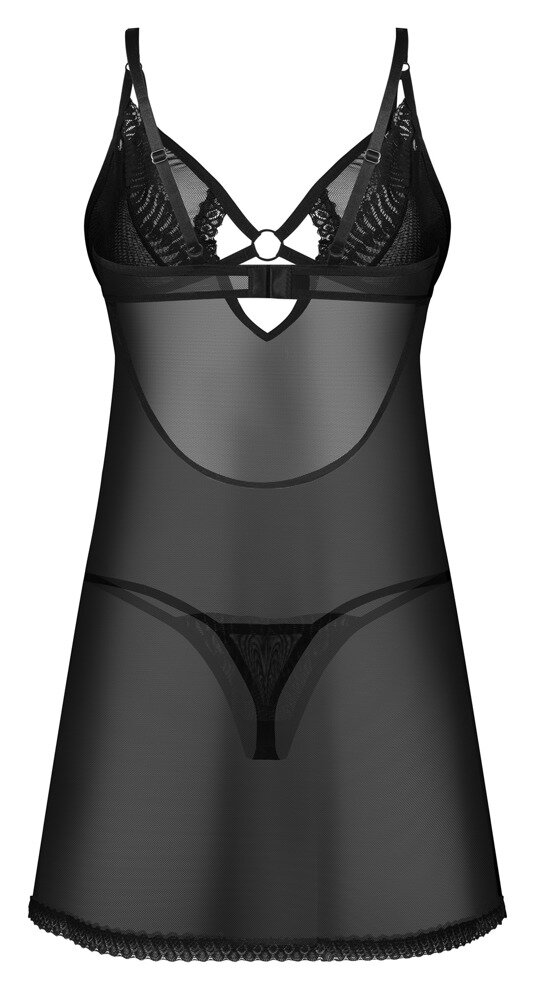 Negligé „Alliane“ inklusive String