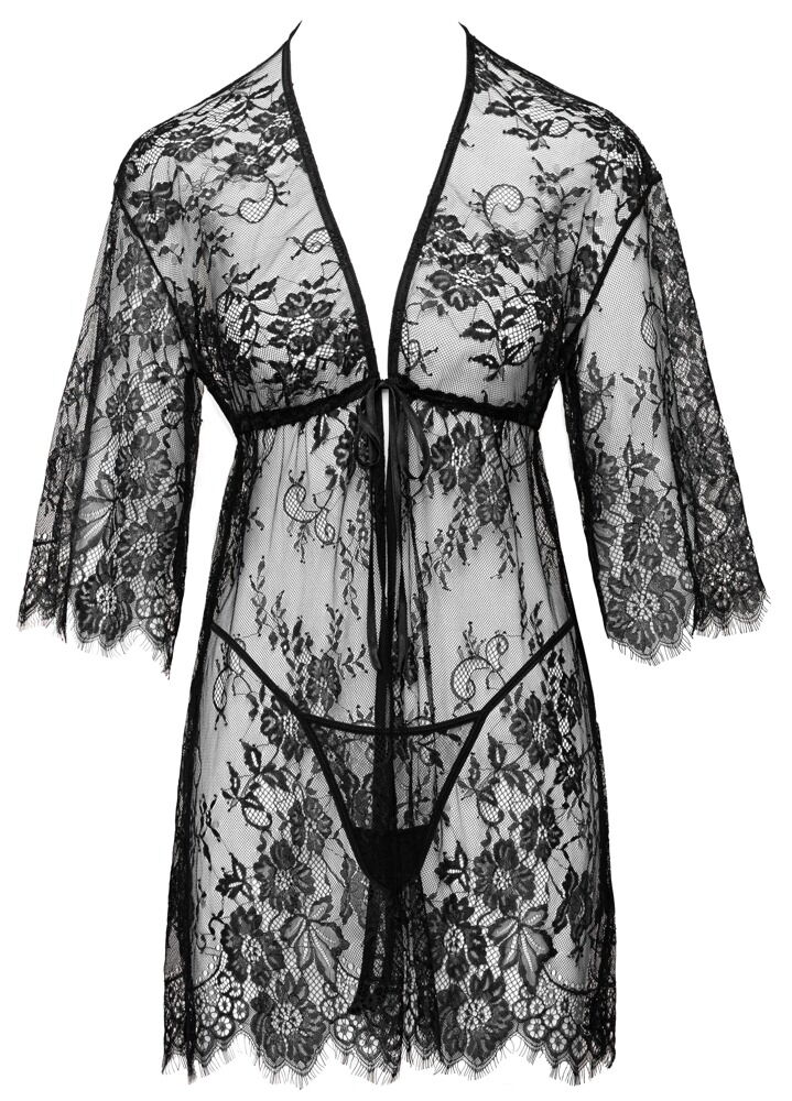 Kimono inklusive String