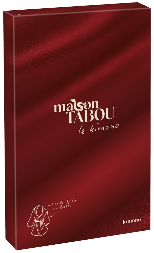 Kimono „Maison Tabou“ aus Satin
