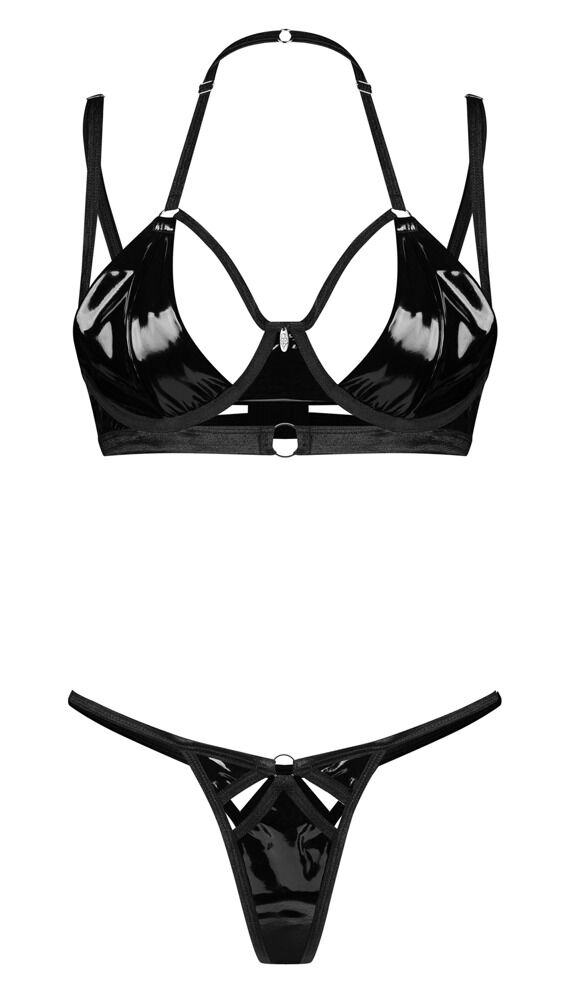Lack-BH „Keira Lise“ inklusive Lack-String