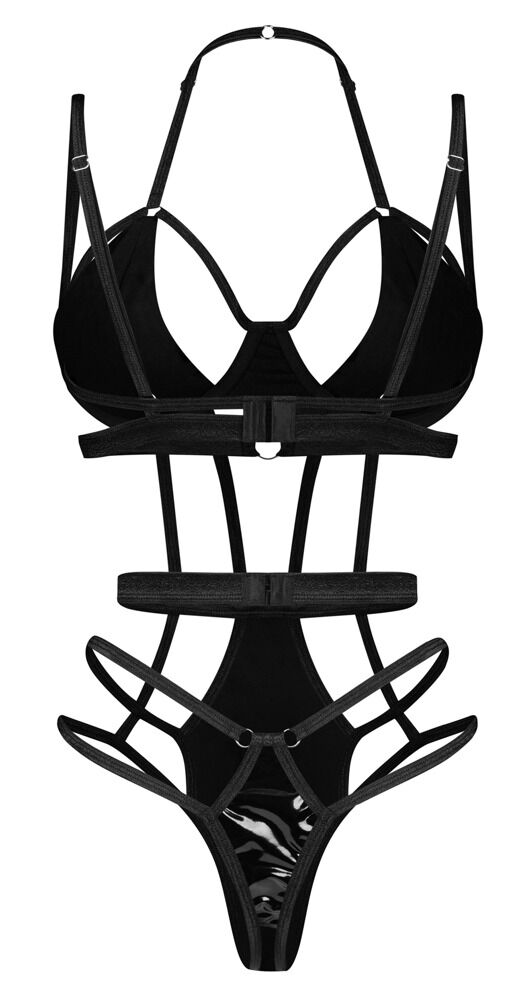 Lack-Body „Keira Lise“ in Riemen-Optik