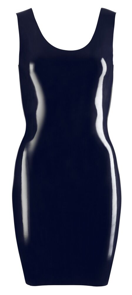 Kleid aus Latex