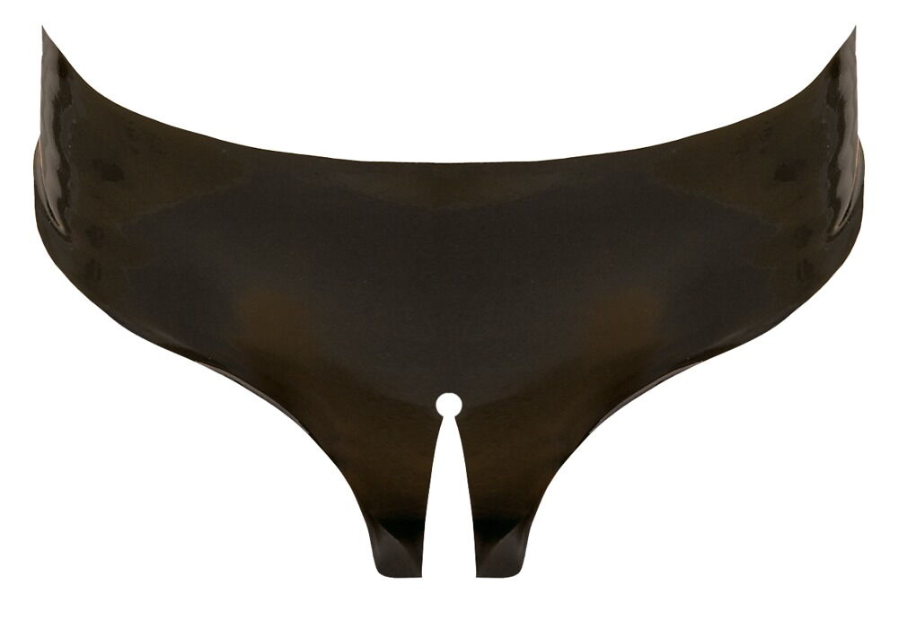 Slip aus Latex, ouvert