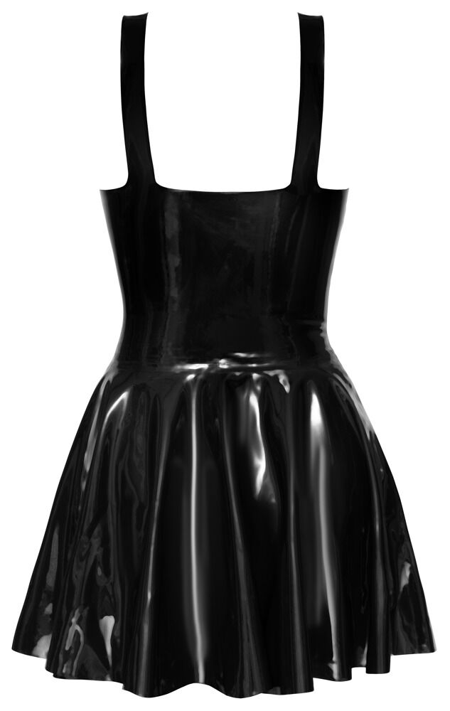 Kleid aus Latex