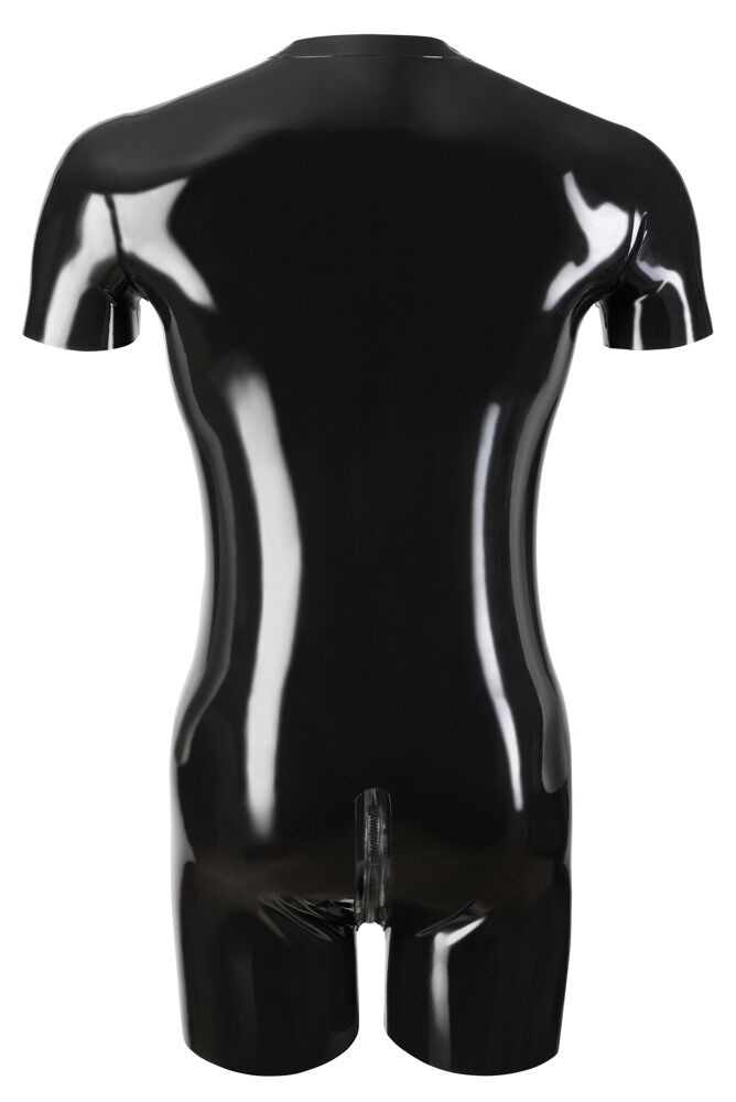 Kurzoverall aus Latex