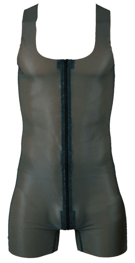 Latex-Body in Smoke-Transparenz