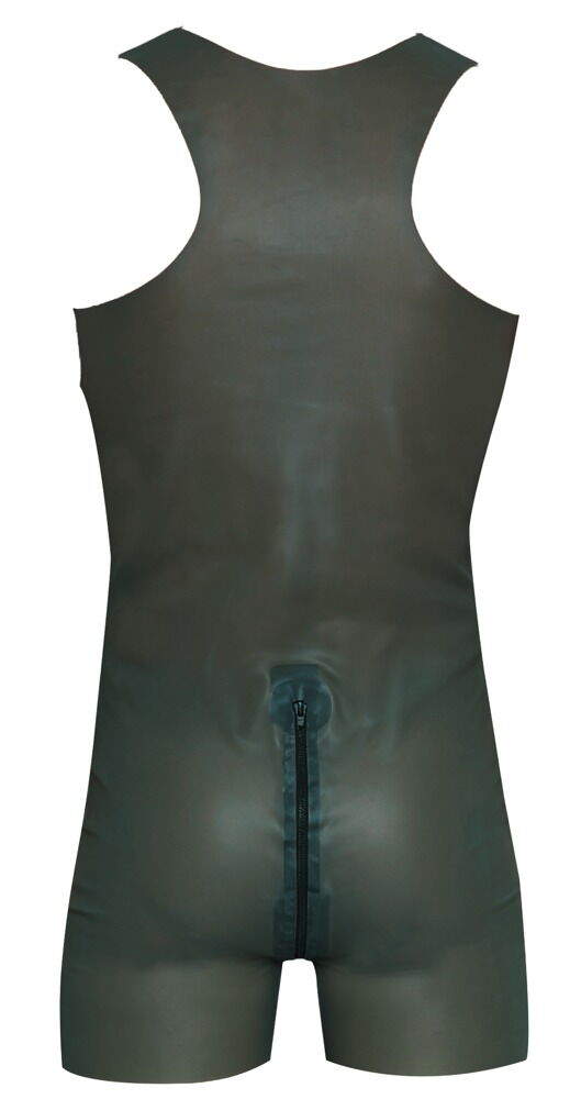 Latex-Body in Smoke-Transparenz