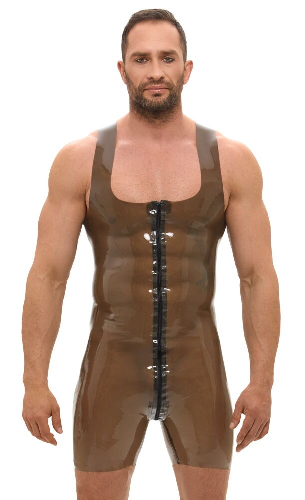 Latex-Body in Smoke-Transparenz