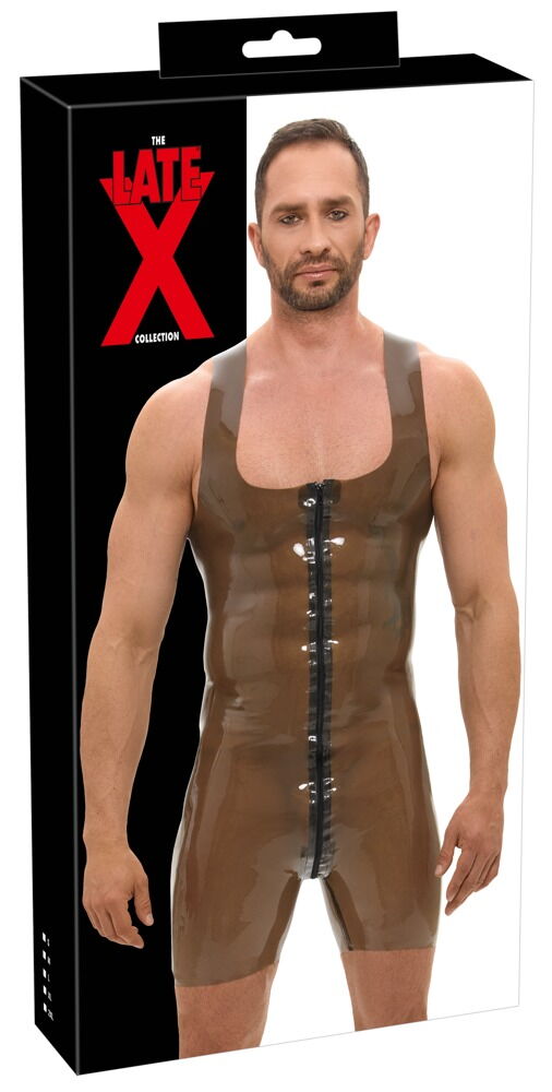 Latex-Body in Smoke-Transparenz