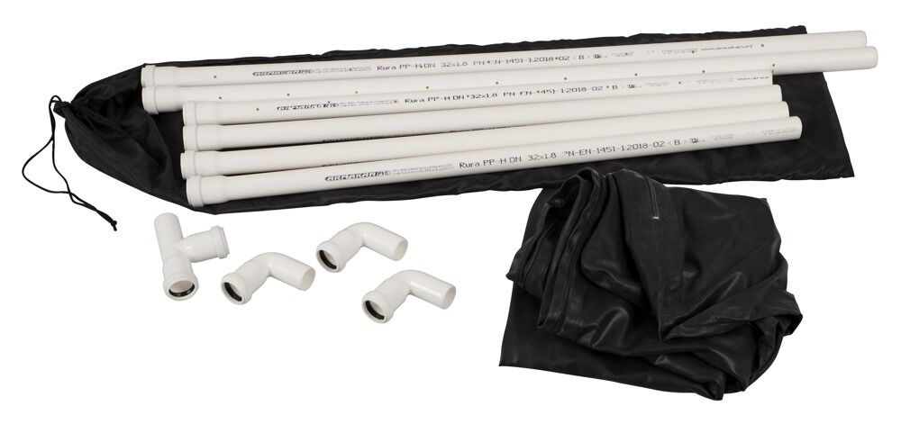 Latex-Vakuumbett, 1 m x 2 m