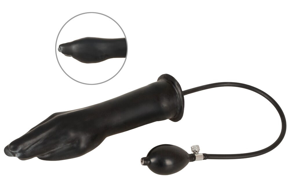 Pumpdildo in Handform