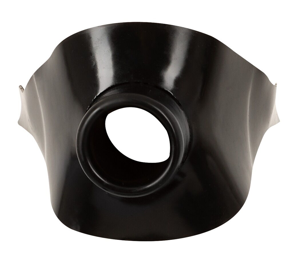 Latex-Knebelmaske mit Mundrohr