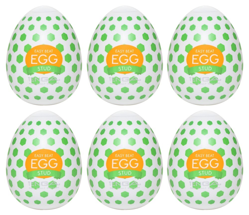 Masturbator „Egg Stud“ mit Noppen-Stimulationsstruktur