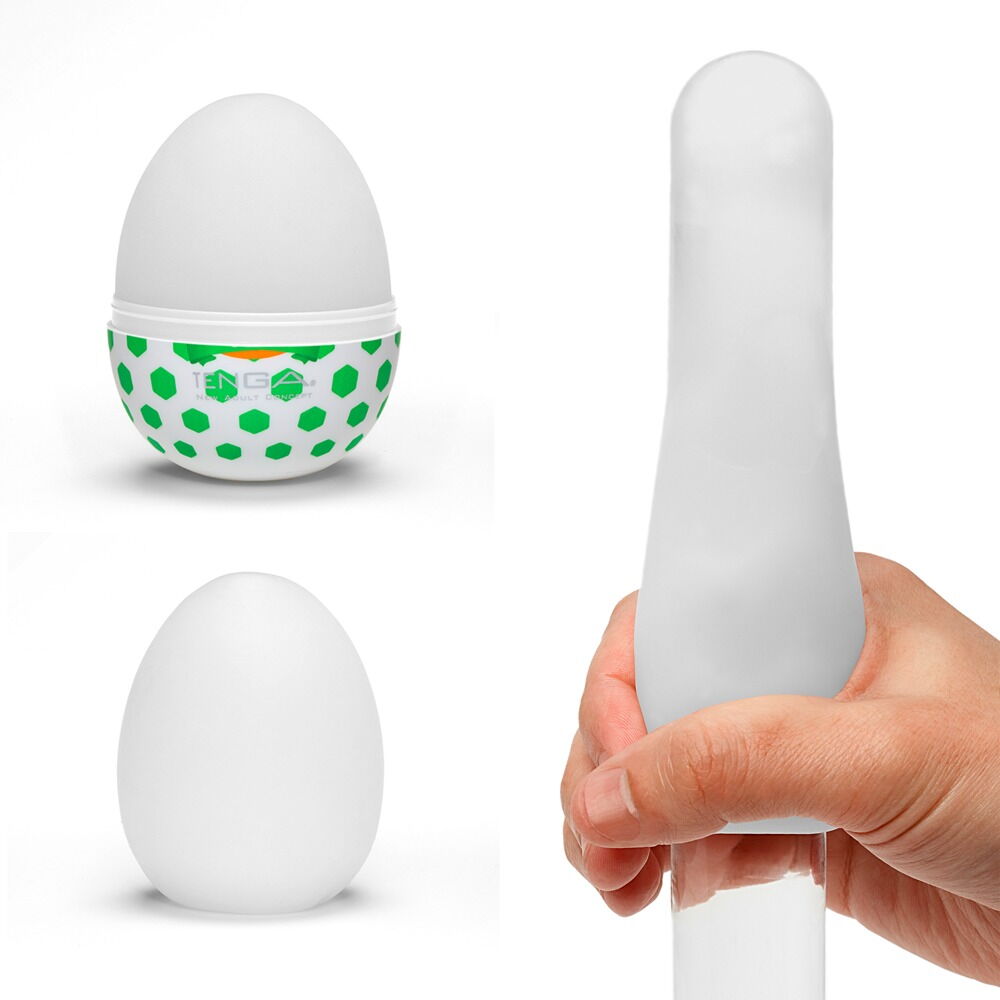 Masturbator „Egg Stud“ mit Noppen-Stimulationsstruktur