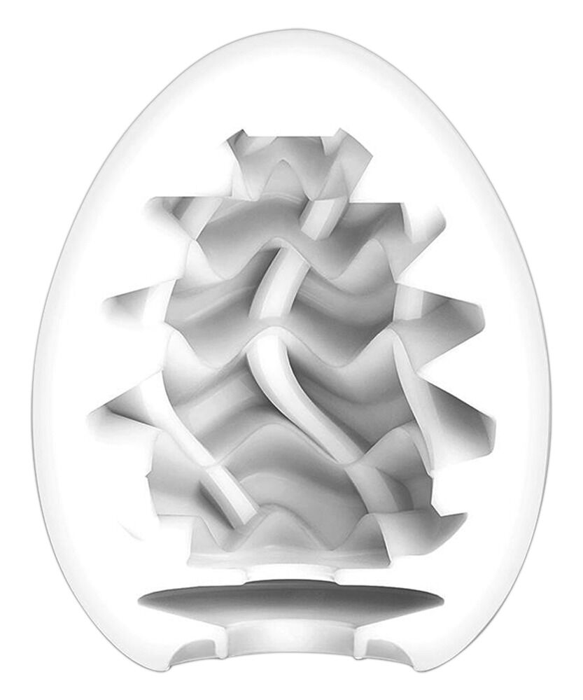 Masturbator „Egg Wavy II“ mit neuer intensiver Wellen-Stimulationsstruktur