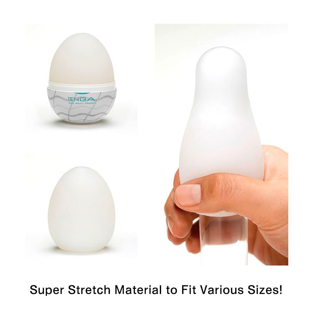 6-teiliges Masturbator-Set „Egg Variety Pack New Standard“